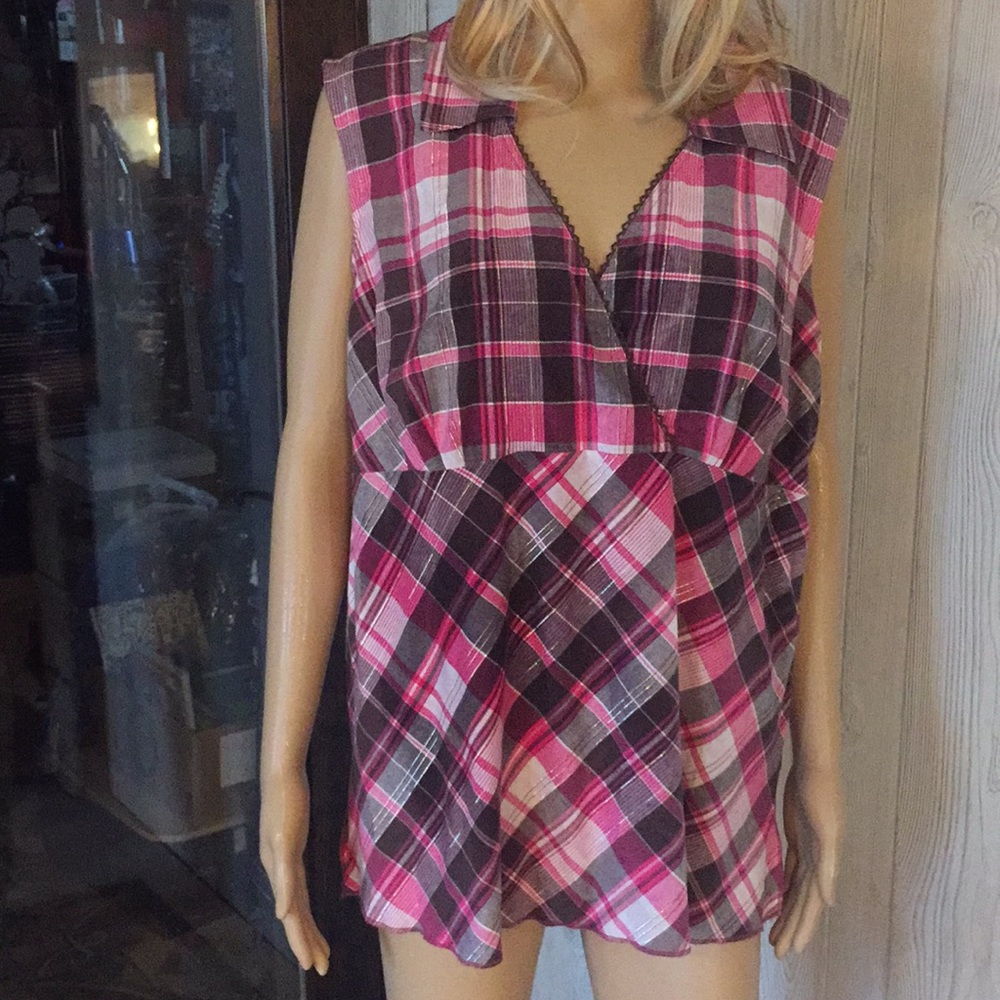 Plus size Women’s tops